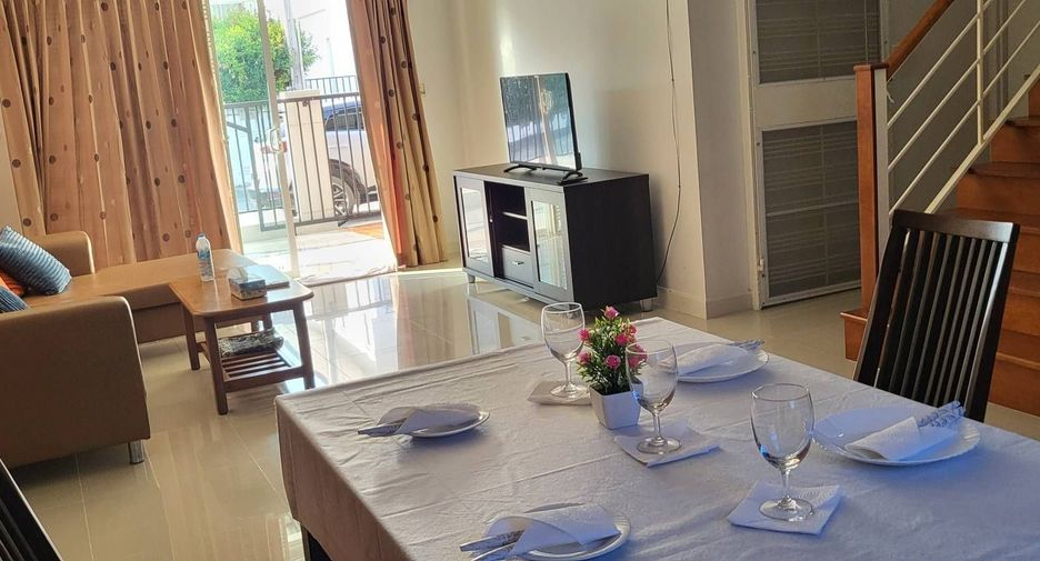 出租 3 卧室 独立屋 在 Bang Lamung, Chon Buri