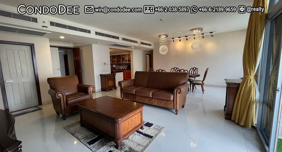 For sale 3 bedrooms condo in Pathum Wan, Bangkok