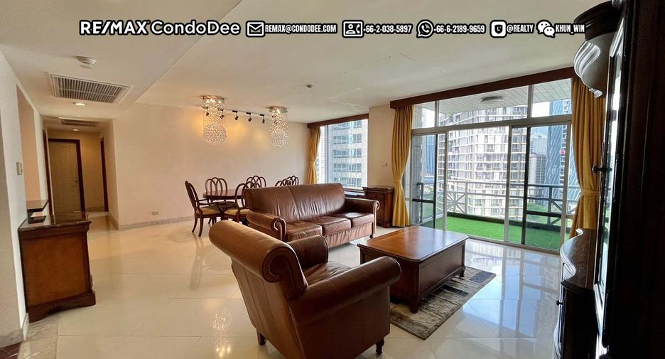 For sale 3 bedrooms condo in Pathum Wan, Bangkok