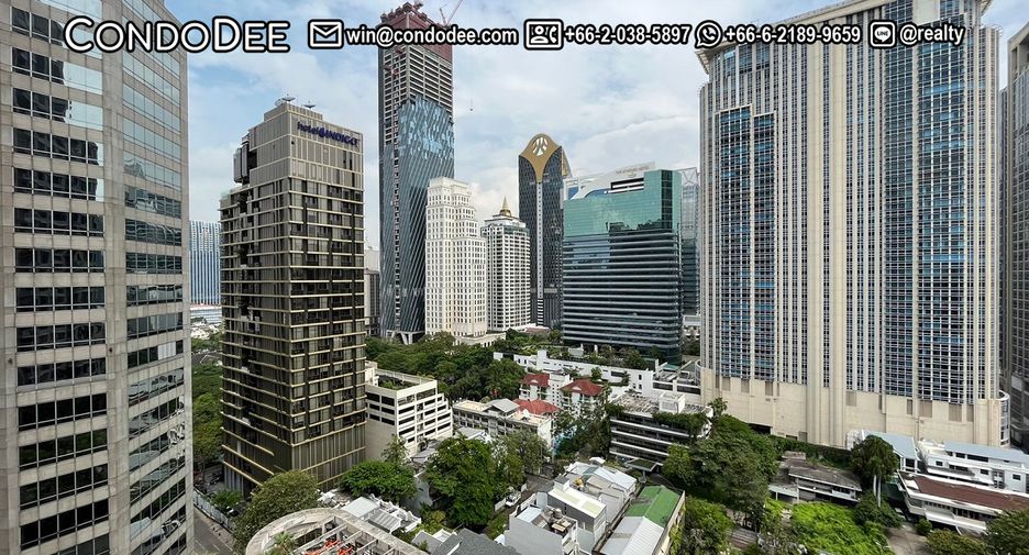 For sale 3 bedrooms condo in Pathum Wan, Bangkok