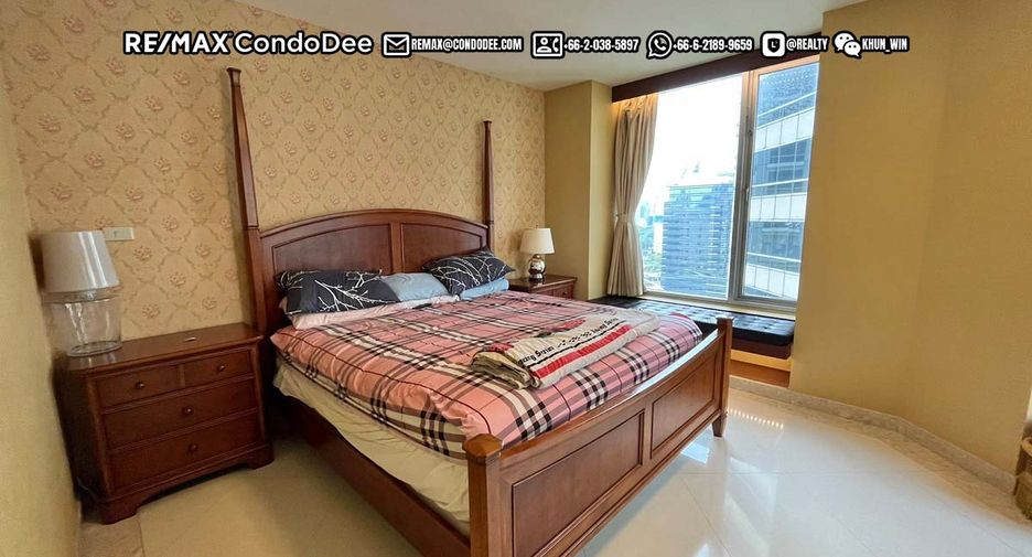 For sale 3 bedrooms condo in Pathum Wan, Bangkok