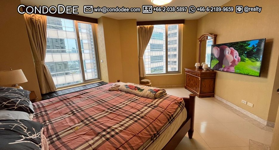 For sale 3 bedrooms condo in Pathum Wan, Bangkok