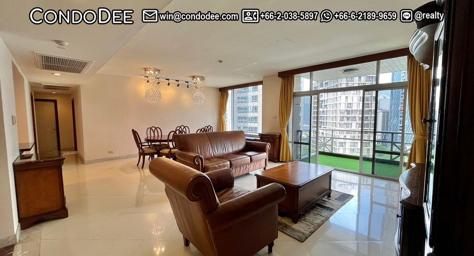 For sale 3 bedrooms condo in Pathum Wan, Bangkok