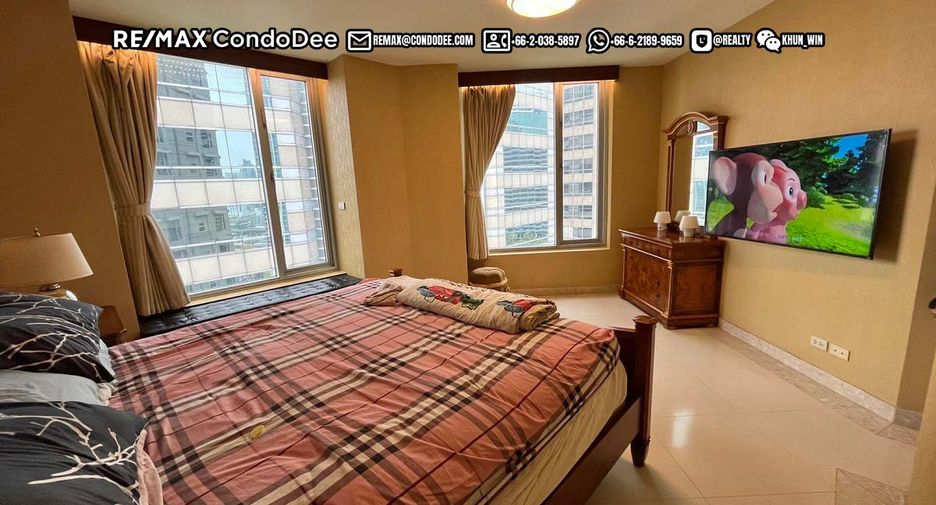 For sale 3 bedrooms condo in Pathum Wan, Bangkok