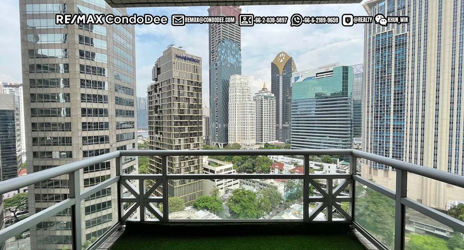 For sale 3 bedrooms condo in Pathum Wan, Bangkok