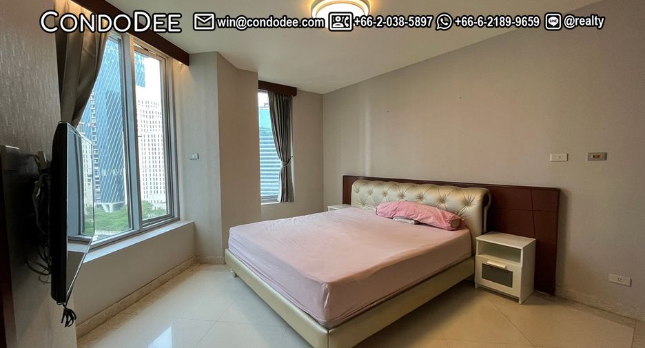 For sale 3 bedrooms condo in Pathum Wan, Bangkok