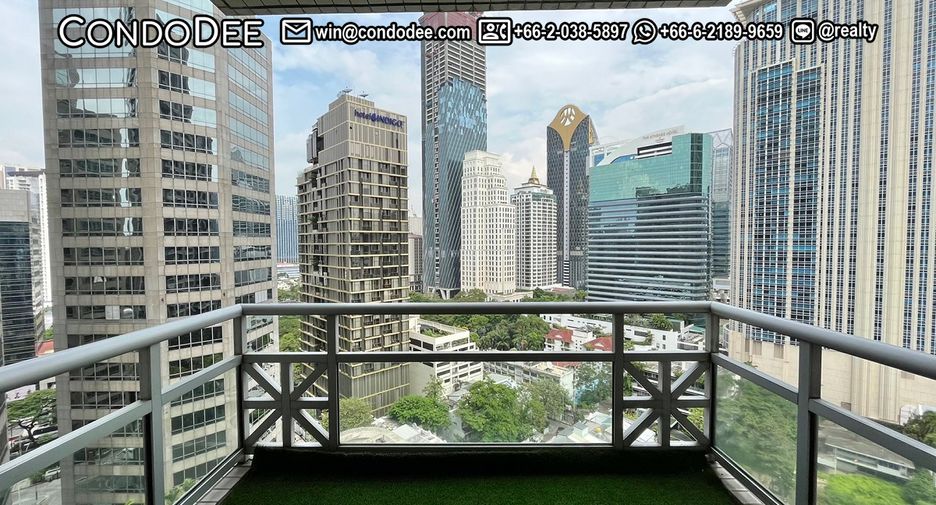 For sale 3 bedrooms condo in Pathum Wan, Bangkok