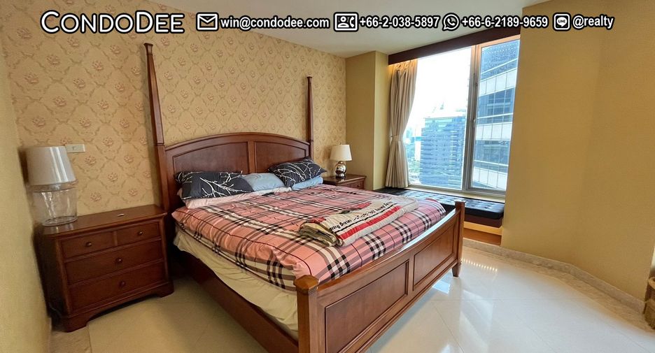 For sale 3 bedrooms condo in Pathum Wan, Bangkok