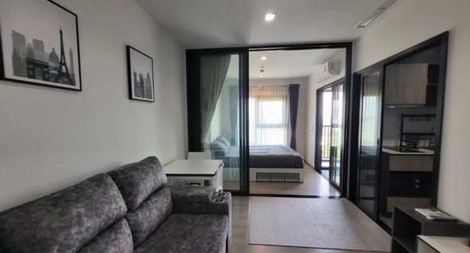 Wohnung zur Miete mit 1 Zimmer in Phasi Charoen, Bangkok