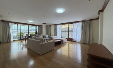 Apartamento en alquiler de 3 habitaciones en Khlong Toei, Bangkok