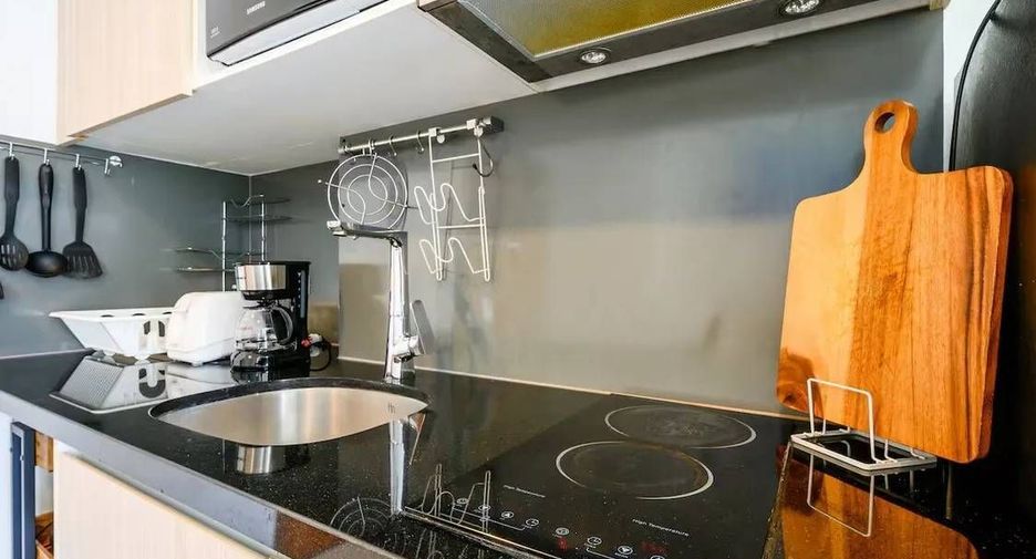 Condo en alquiler de 1 habitaciones en Bang Lamung, Chonburi