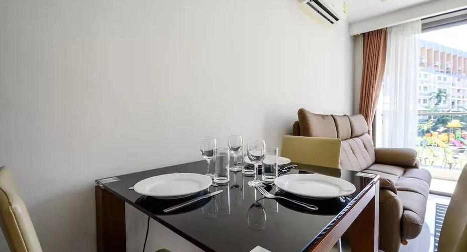 Condo en alquiler de 1 habitaciones en Bang Lamung, Chonburi