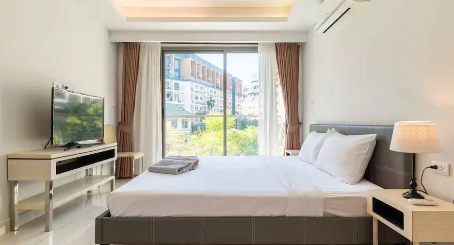 Condo en alquiler de 1 habitaciones en Bang Lamung, Chonburi