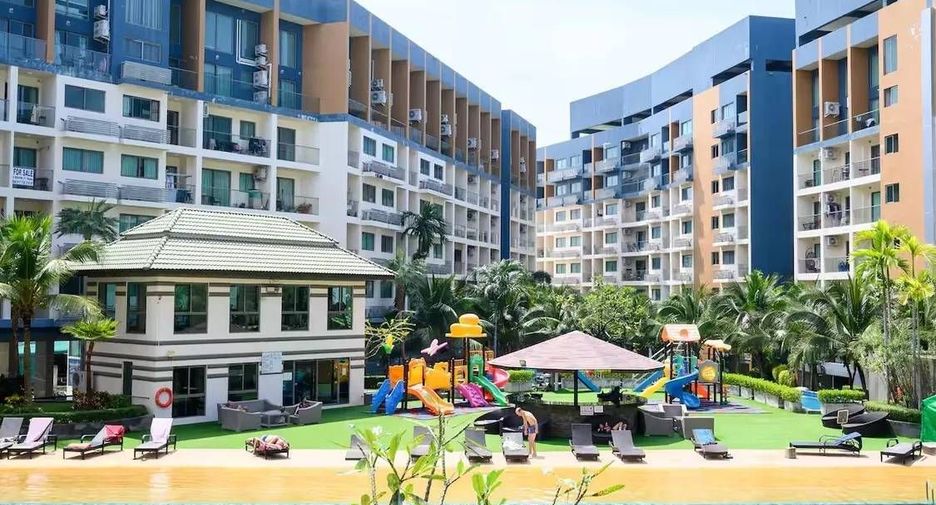 Condo en alquiler de 1 habitaciones en Bang Lamung, Chonburi