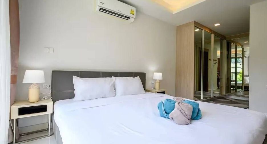 Condo en alquiler de 1 habitaciones en Bang Lamung, Chonburi