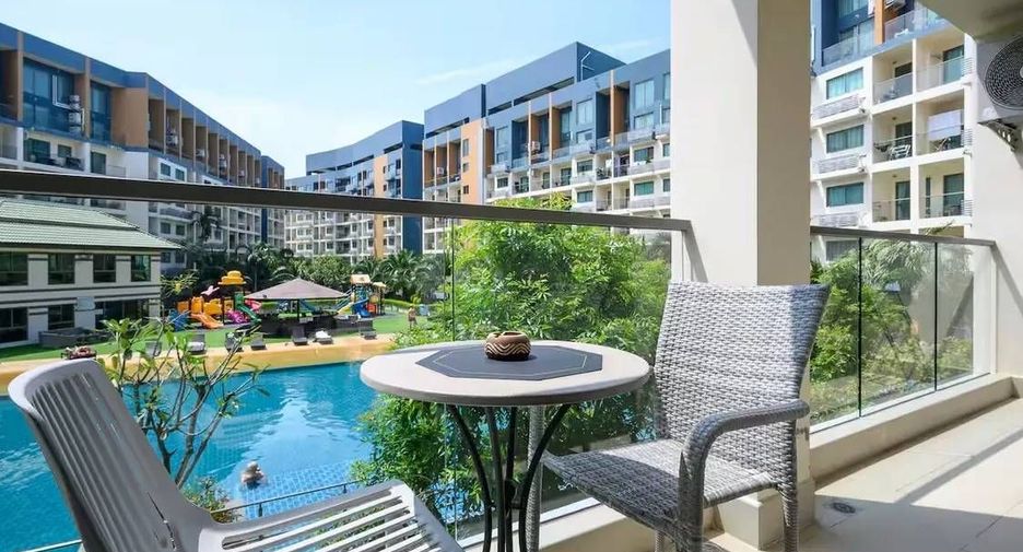 Condo en alquiler de 1 habitaciones en Bang Lamung, Chonburi