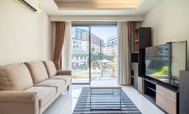 Condo en alquiler de 1 habitaciones en Bang Lamung, Chonburi