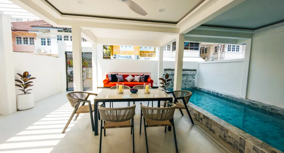 For sale and for rent 3 bedrooms townhouse in Hua Hin, Prachuap Khiri Khan