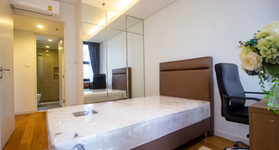 For rent 2 bedrooms condo in Khlong Toei, Bangkok