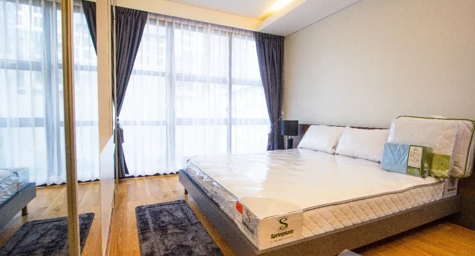 For rent 2 bedrooms condo in Khlong Toei, Bangkok