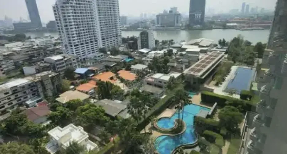 For sale and for rent 2 bedrooms condo in Bang Kho Laem, Bangkok