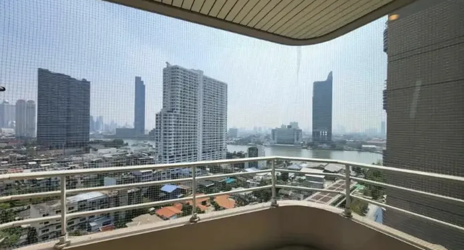 For sale and for rent 2 bedrooms condo in Bang Kho Laem, Bangkok