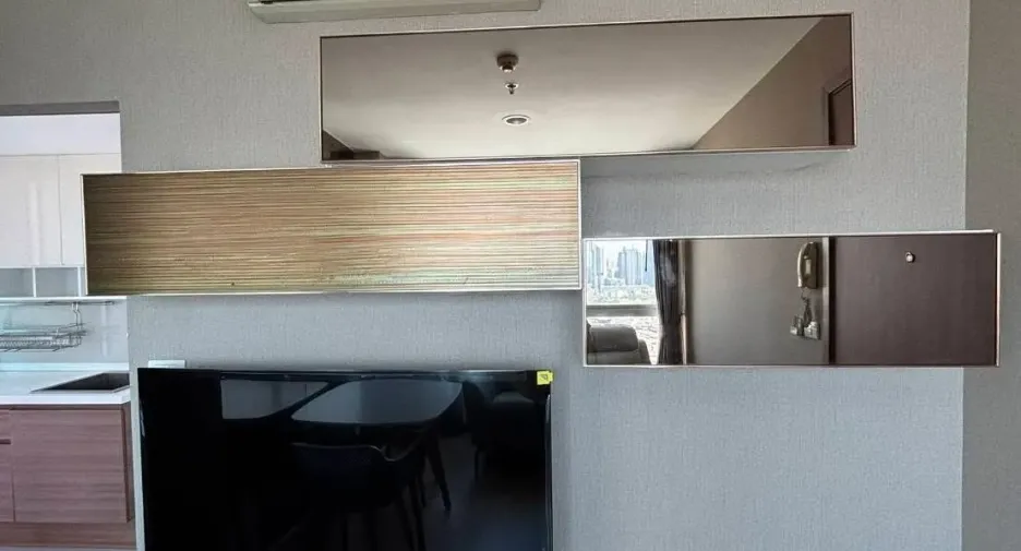 Wohnung zur Miete mit 1 Zimmer in Yan Nawa, Bangkok