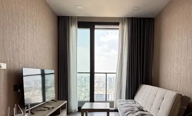 For rent 2 ベッドルーム condo in Huai Khwang, Bangkok