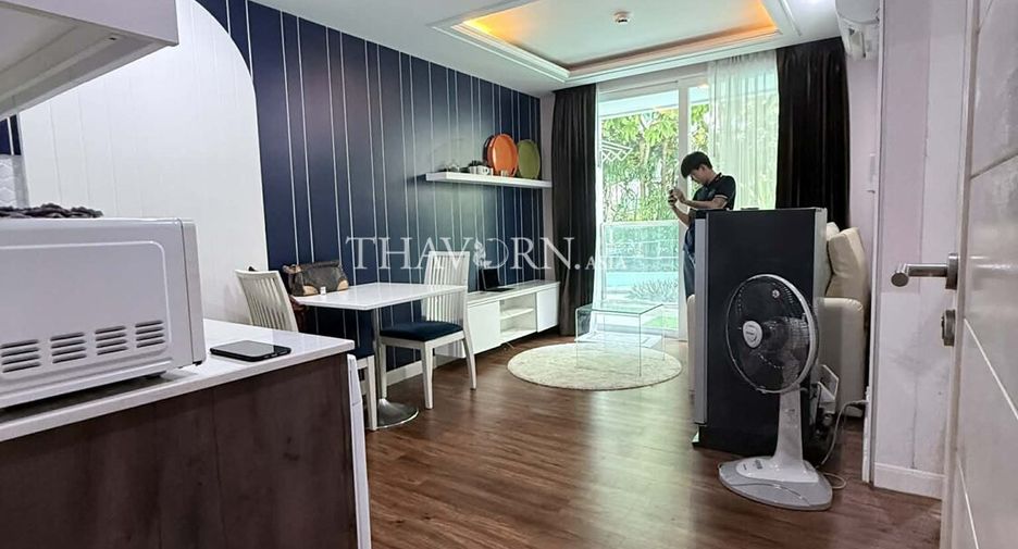 For sale 1 bed condo in Bang Lamung, Chonburi