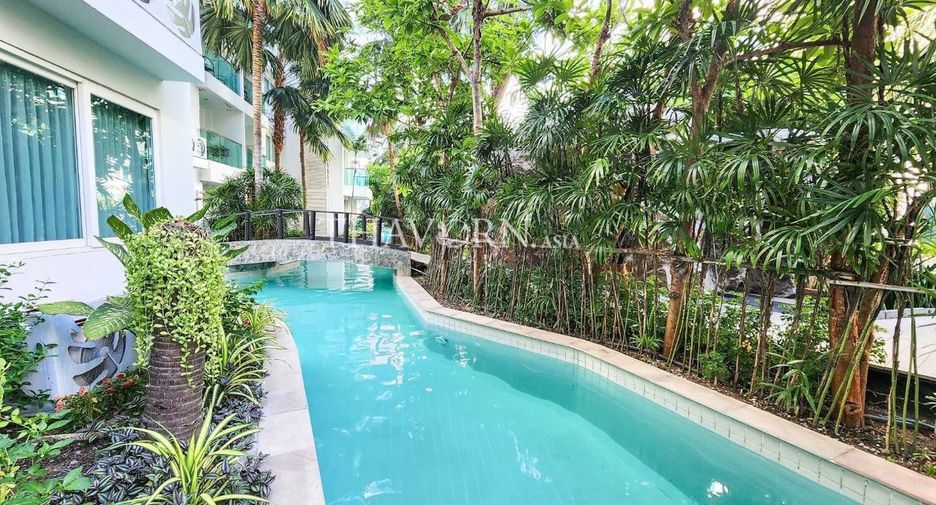 For sale 1 bed condo in Bang Lamung, Chonburi