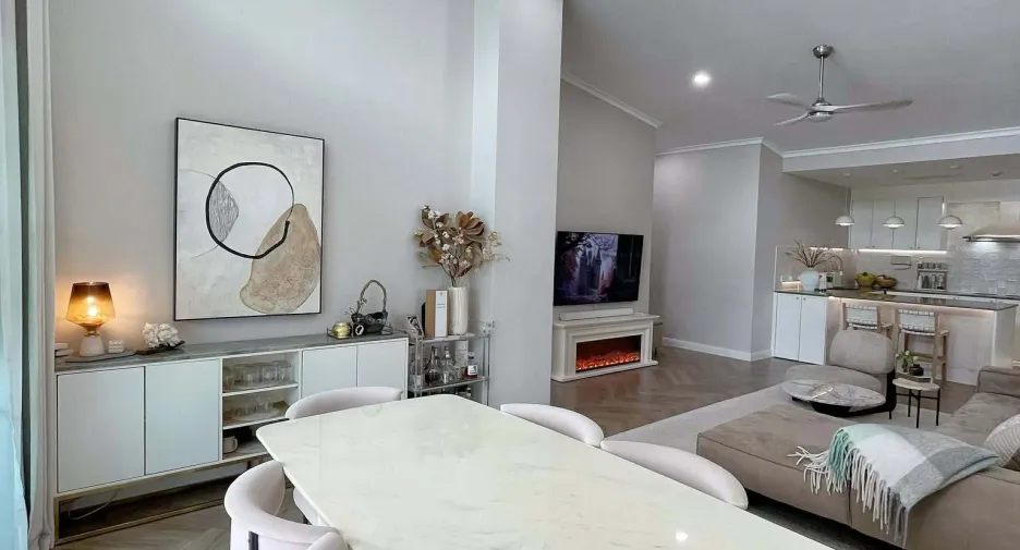 For rent 3 bedrooms condo in Watthana, Bangkok
