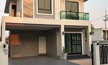 For rent 3 bedrooms house in Bang Lamung, Chonburi