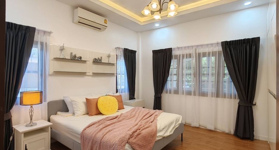À vendre 3 chambres maison à Bang Lamung, Chonburi