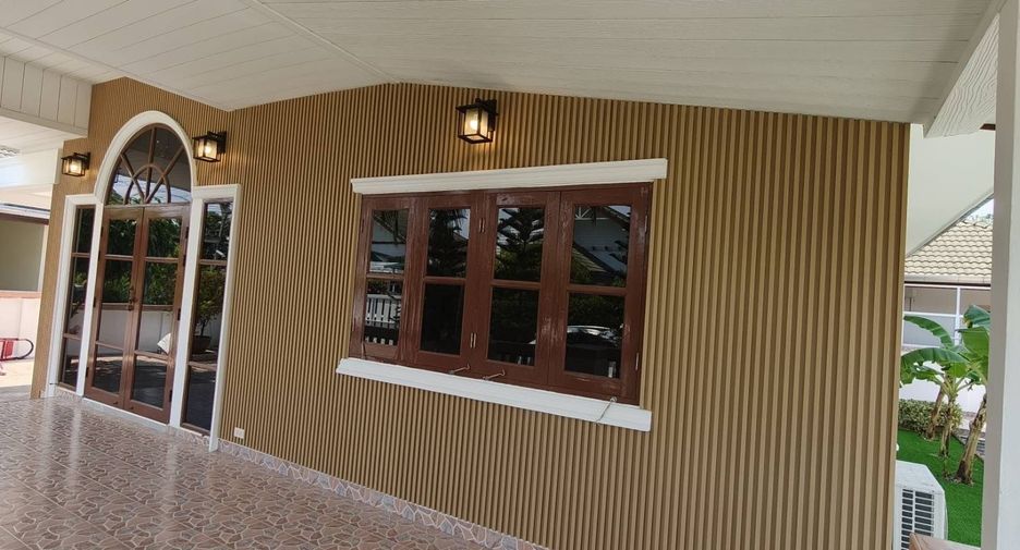 À vendre 3 chambres maison à Bang Lamung, Chonburi