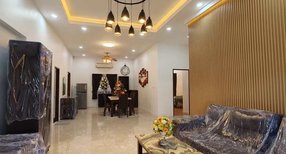 À vendre 3 chambres maison à Bang Lamung, Chonburi