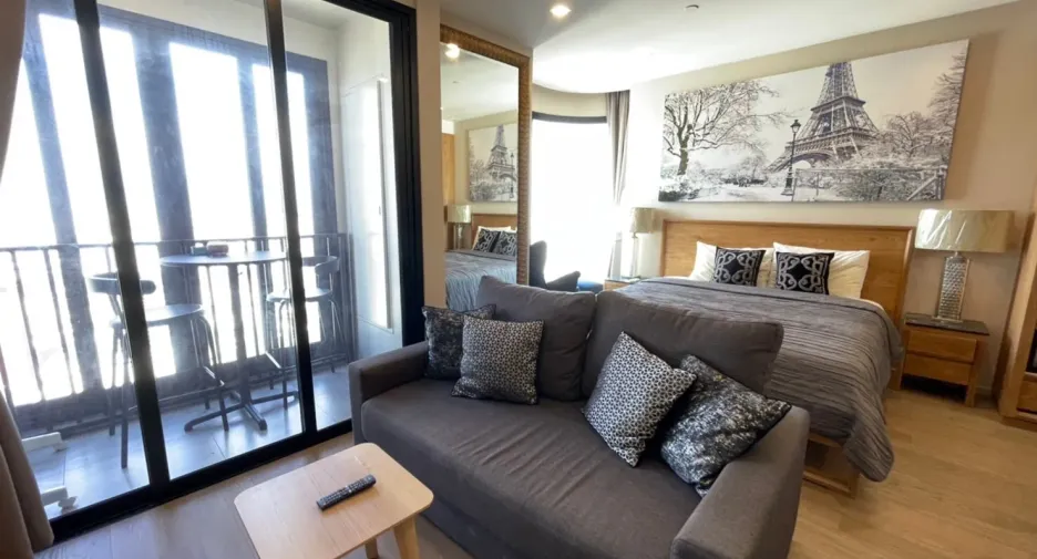 For rent 1 bed condo in Khlong Toei, Bangkok