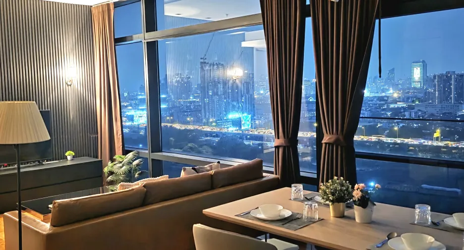 出租 2 卧室 公寓 在 Watthana, 曼谷
