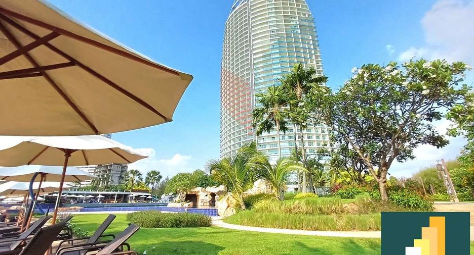 Condo en alquiler de 1 habitaciones en Sattahip, Chonburi