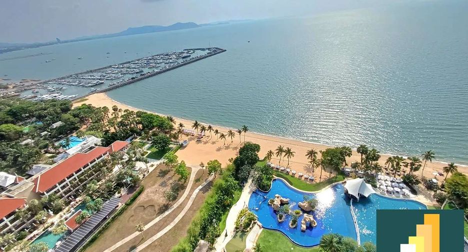 Condo en alquiler de 1 habitaciones en Sattahip, Chonburi