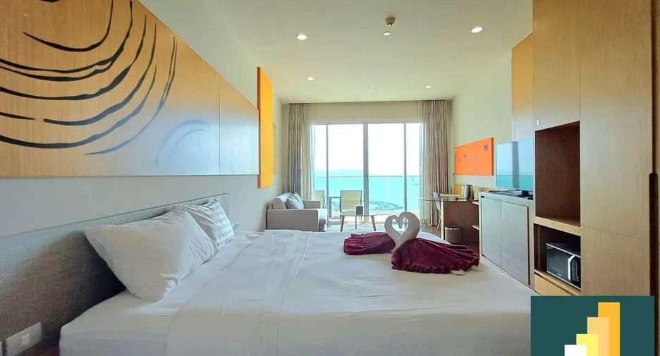 Condo en alquiler de 1 habitaciones en Sattahip, Chonburi