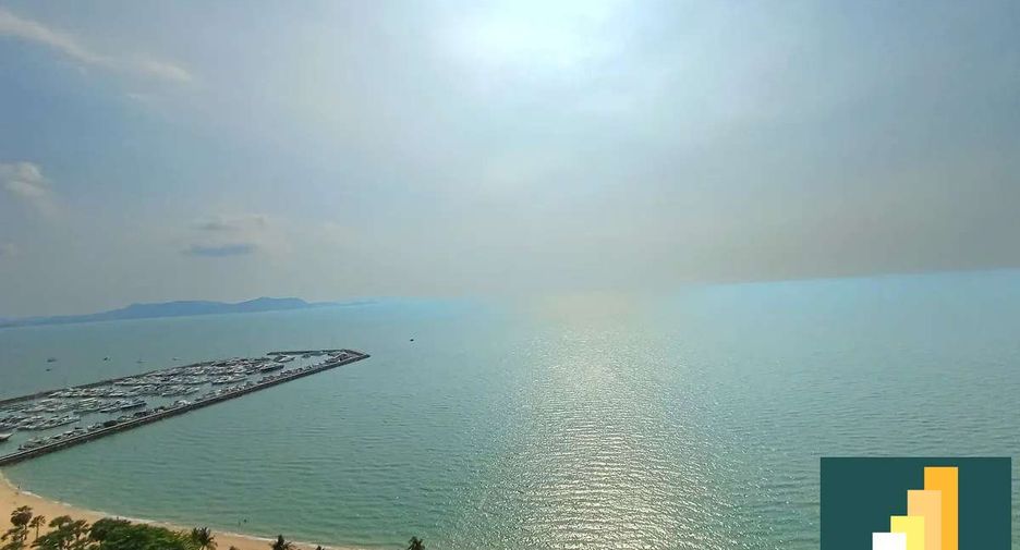 Condo en alquiler de 1 habitaciones en Sattahip, Chonburi