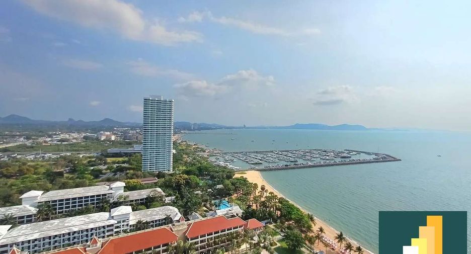 Condo en alquiler de 1 habitaciones en Sattahip, Chonburi