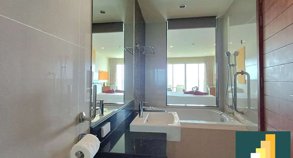 Condo en alquiler de 1 habitaciones en Sattahip, Chonburi