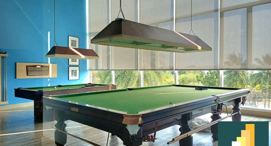 Condo en alquiler de 1 habitaciones en Sattahip, Chonburi