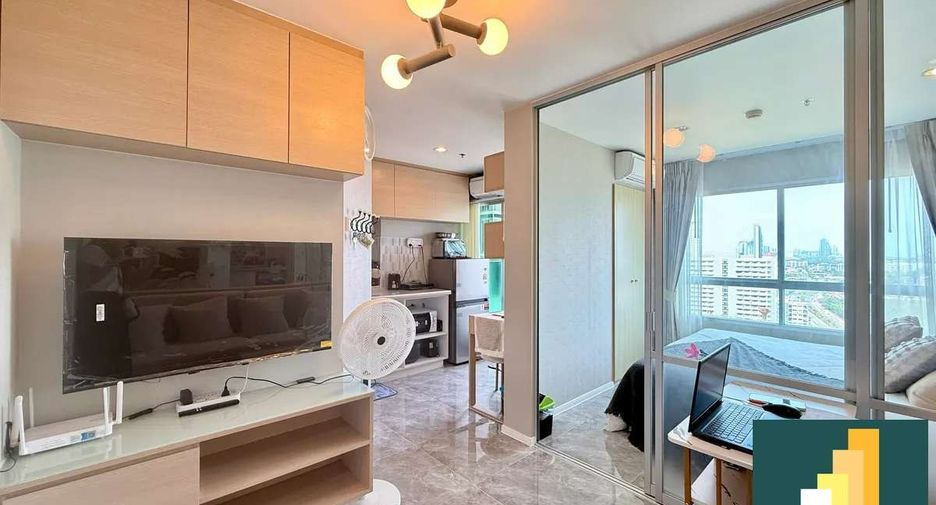 For rent and for sale 1 bed condo in East Pattaya, Pattaya