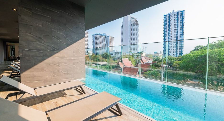 Wohnung zum Kauf mit 2 Zimmer in Bang Lamung, Chonburi