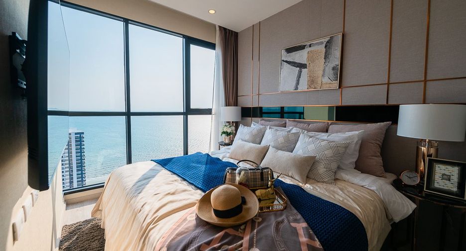 Wohnung zum Kauf mit 2 Zimmer in Bang Lamung, Chonburi