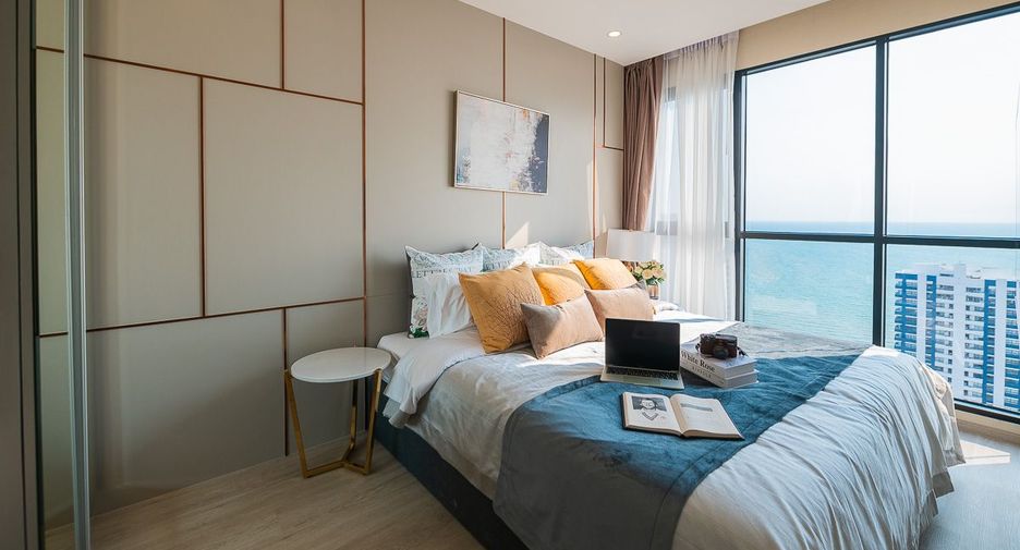 Wohnung zum Kauf mit 2 Zimmer in Bang Lamung, Chonburi
