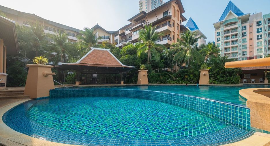 For sale 1 bed condo in Bang Lamung, Chonburi