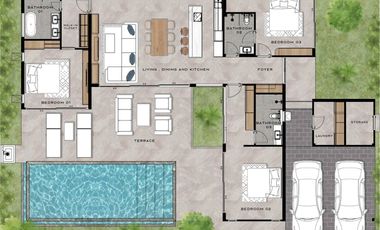 For sale 3 ベッドルーム house in Pran Buri, Prachuap Khiri Khan